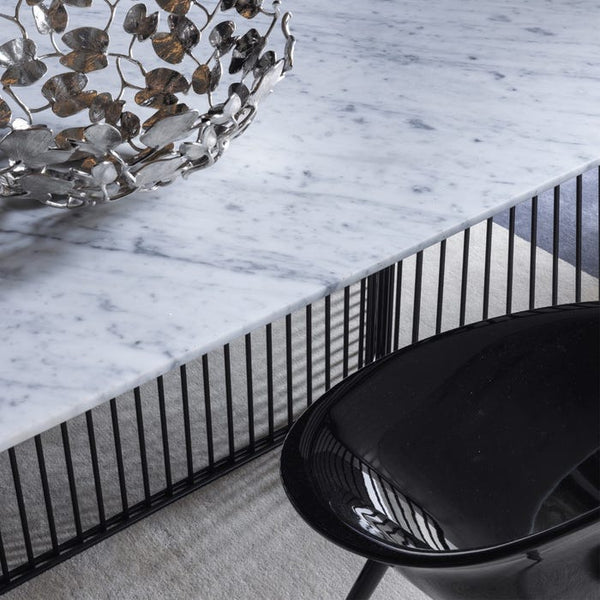Table de diner Anapo — White, black