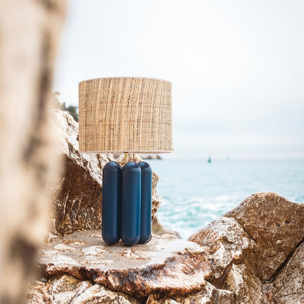 La grande Lampe Charlotte — Bleu Nuit