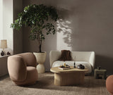 Table basse Isola rotin - Ferm Living, détail