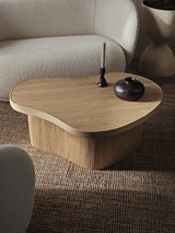 Table basse Isola rotin - Ferm Living, ambiance