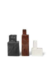 Vases Koa, lot de 3, vue d'ensemble