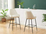 Tabourets TOYBA — Lot de 2