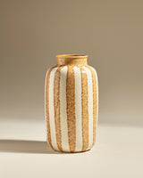 Grand vase Riviera ambre