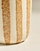 Grand vase Riviera ambre