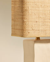 Lampe à poser NOMAD — Ecru