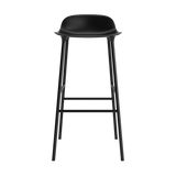 Tabouret de bar Form Steel — Black