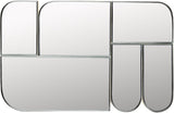 Miroir Glamour beige