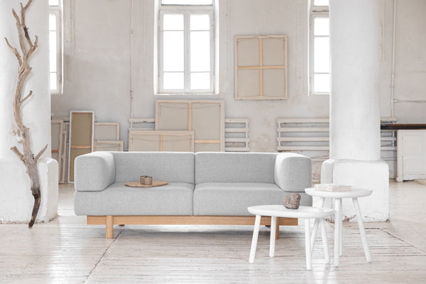 Canapé 2 places Alchemist — Camira Beige