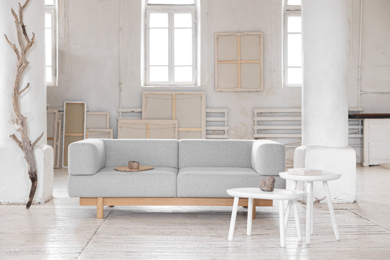 Canapé 2 places Alchemist — Camira Gris