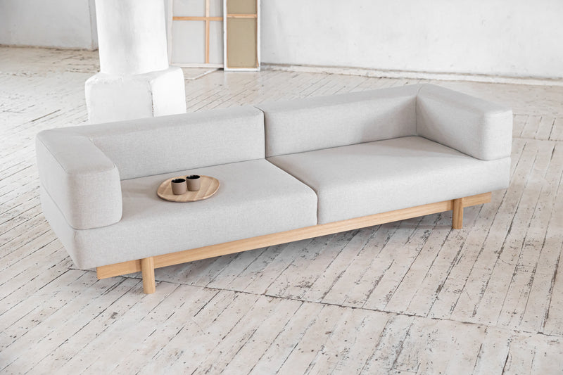 Canapé 3 places Alchemist — Camira Beige
