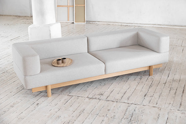 Canapé 3 places Alchemist — Camira Gris
