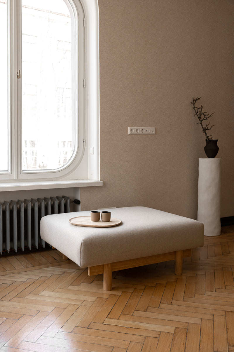 Pouf Alchemist — Audejas Gris