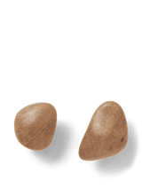 Porte-manteaux CAIRN — Set de 2 en bois