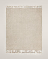 Plaid chenille épaisse - rose