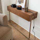 Console MERTEN — Noyer