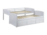 Lits superposés Anchise II pin blanc