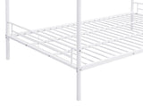 Lits superposés Duotis 2 x 120 x 190 cm blanc