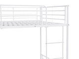 Lits superposés Duotis 2 x 120 x 190 cm blanc
