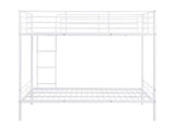 Lits superposés Duotis 2 x 120 x 190 cm blanc
