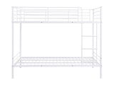 Lits superposés Duotis 2 x 120 x 190 cm blanc