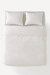 Housse de couette Marrow - black and white