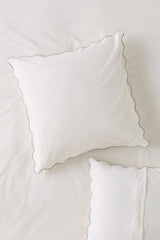 Housse de coussin MARROW Bleu clair - packshot