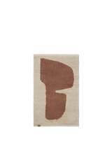 Tapis LAY Parchment/Rust