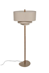 Lampadaire PEBBLE — Écru