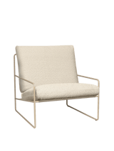 Fauteuil DESERT — Cashmere bouclé