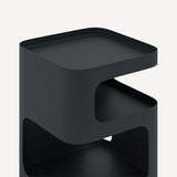 Chevet métal acier SANDOVAL — 2 niches