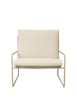Fauteuil DESERT — Cashmere bouclé