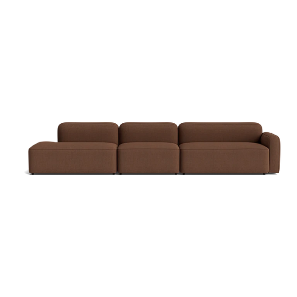 Canapé modulable ROPE — 3-seater Right Armrest