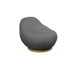 Fauteuil lounge GEM — Pivotant