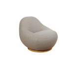 Fauteuil lounge GEM — Pivotant
