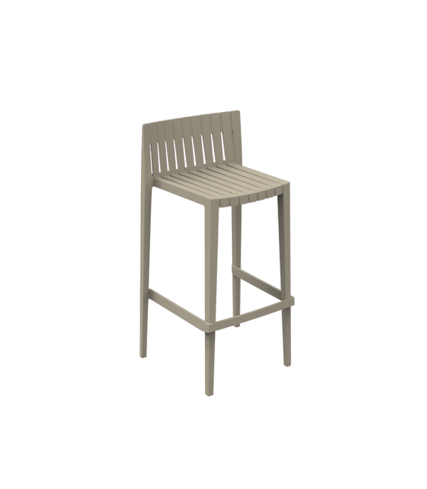 Tabouret de bar Spritz — Ecru