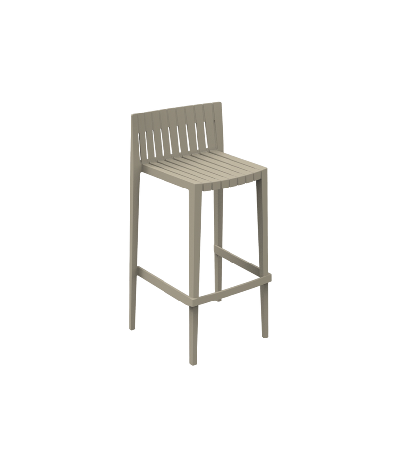 Tabouret de bar Spritz — Ecru