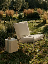 Fauteuil DESERT — Cashmere bouclé