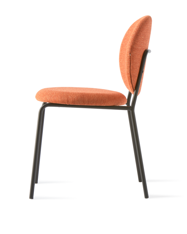 Chaise Simply Berry — Orange