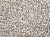 Lit coffre Foriosy bouclette beige