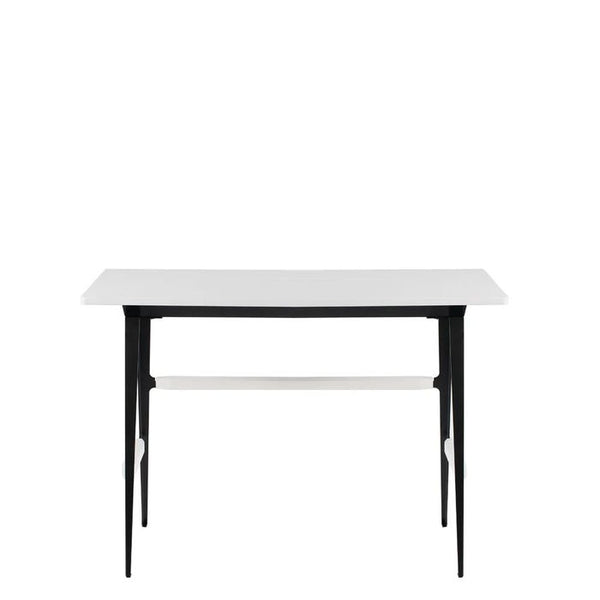 Table haute Portable atelier — Black, white