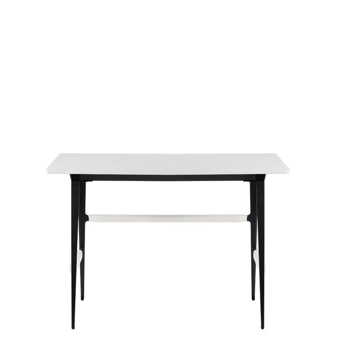 Table haute Portable atelier — Black, white