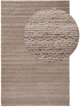 Tapis en laine DINA Beige