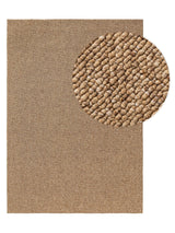 Tapis lavable ENZO Marron clair