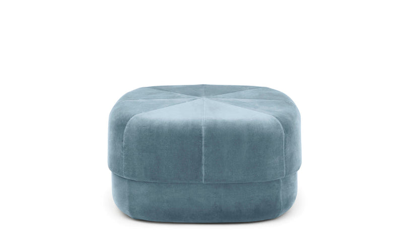 Pouf Circus — Light Blue