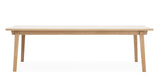 Table de diner Slice — Oak