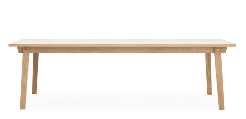 Table de diner Slice — Oak