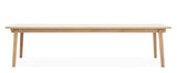 Table de diner Slice — Oak