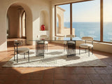 Table BYLENA - Transparent et anthracite