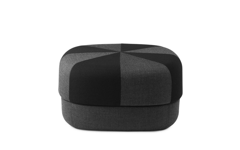 Pouf Circus Duo — Black