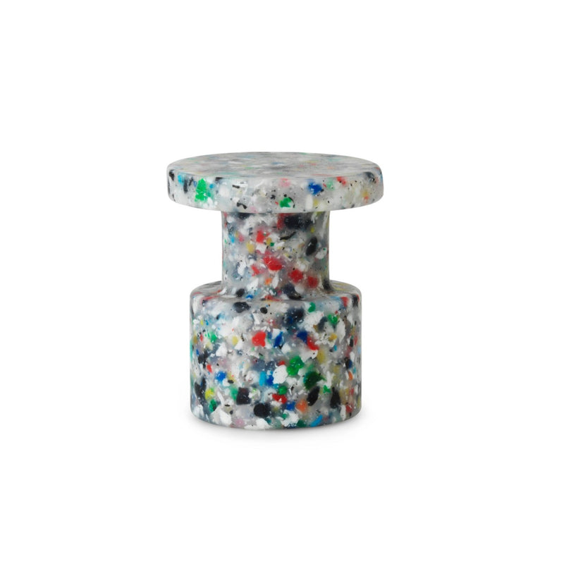 Tabouret Bit Miniature — White Multi